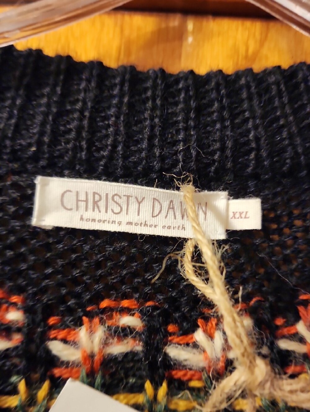 The Dora Cardigan Norwegian Winter XXL - Picture 4 of 15